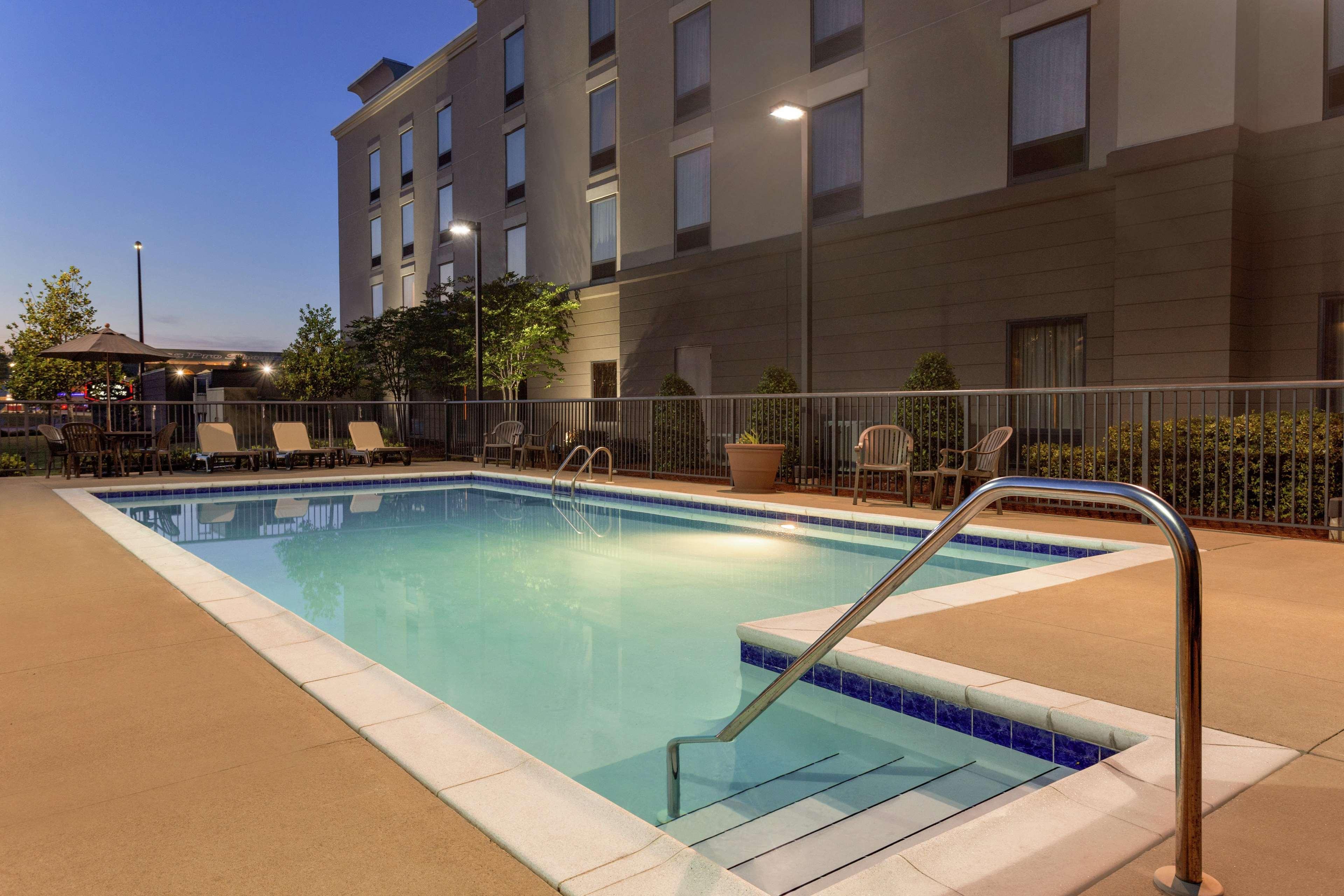 Hampton Inn & Suites Prattville Exterior foto